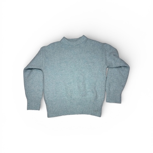 a new day Sweaters - a new day Men's Light Blue Crewneck Sweater